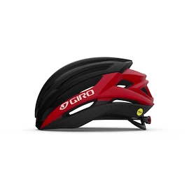 Giro Atmos Syntax MIPS black/red Kerékpáros sisak