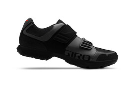 GIRO Berm kerékpáros cipő, szürke-fekete