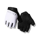 Giro Bravo  II Gel White Kerékpáros kesztyű M