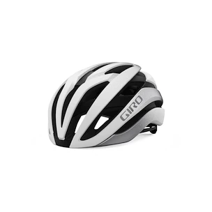 Giro Cielo  MIPS II Mat White/Silver Fade Kerékpáros sisak L