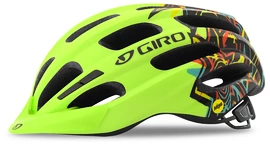 GIRO Hale MIPS gyermek kerékpáros sisak, matt lime