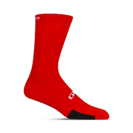 Giro HRC Team Bright Red Kerékpáros zokni