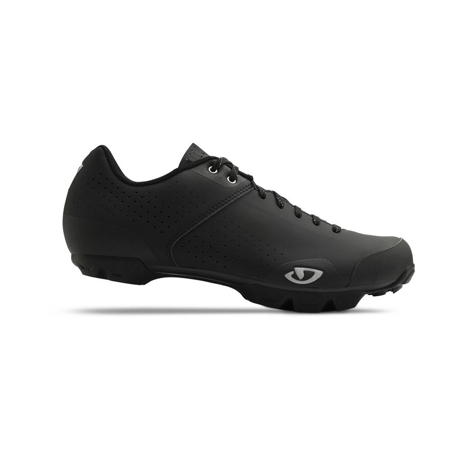 GIRO Privateer Lace kerékpáros cipő, fekete