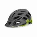 Giro   Radix Mat Metalic Black/Lime  Kerékpáros sisak