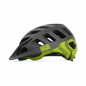 Giro   Radix MIPS Mat Metalic Black/Lime  Kerékpáros sisak