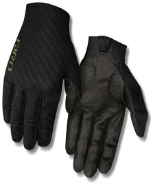 Giro Rivet CS Black/Olive Kerékpáros kesztyű