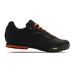 Giro  Rumble VR black/glowing red Kerékpáros cipő férfiaknak