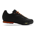 Giro  Rumble VR black/glowing red Kerékpáros cipő férfiaknak