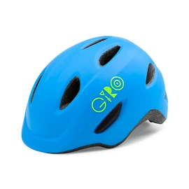 GIRO Scamp gyermek kerékpáros sisak, matt kék