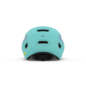 Giro Scamp  II MIPS Mat Teal/Pink Towers Gyereksisak S