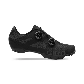 GIRO Sector Black/Dark Shadow kerékpáros cipő