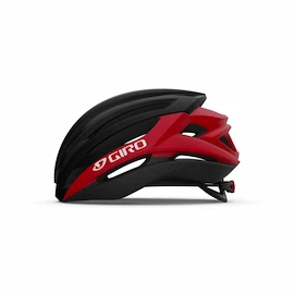 Giro Syntax Mat Black/Bright Red Kerékpáros sisak