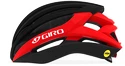 GIRO Syntax MIPS kerékpáros sisak, matt fekete-piros