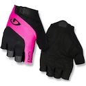 Giro Tessa black/pink Női kerékpáros kesztyű S