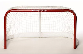 Goal Mini hokikapu Blue Sports - 31" x 18" x 15" (79 x 46 x 38 cm)
