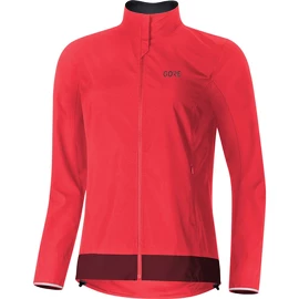 GORE C3 Gore Windstopper Classic Pink/Red női kerékpáros dzseki
