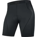 GORE C5 Liner Short Tights+ Black férfi kerékpáros rövidnadrág