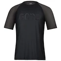 GORE Devotion Black/Grey férfi kerékpáros póló