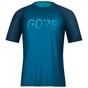 GORE Devotion Blue férfi kerékpáros póló