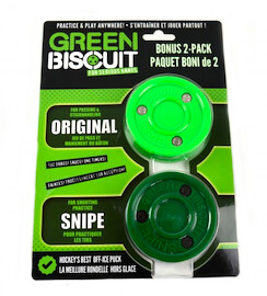 Green Biscuit Bonus 2-Pack korong