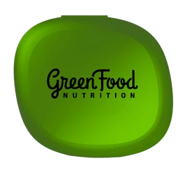 GreenFood Pillbox green Kapszula és tabletta doboz