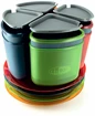 GSI  Infinity 4 person compact tableset- multicolor Edények