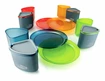 GSI  Infinity 4 person compact tableset- multicolor Edények