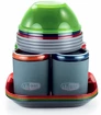 GSI  Infinity 4 person deluxe tableset- multicolor Edények
