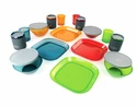 GSI  Infinity 4 person deluxe tableset- multicolor Edények