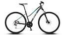 GT  Transeo Comp Grey Trekking kerékpár L