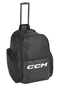Gurulós hokis táska CCM Wheel Wheel Backpack 18 Black