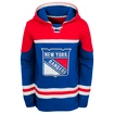 Gyerek hoki kapucnis pulóver NHL New York Rangers