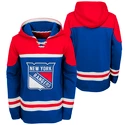 Gyerek hoki kapucnis pulóver NHL New York Rangers