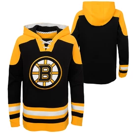 Gyerek hoki kapucnis pulóver Outerstuff NHL Boston Bruins