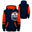 Gyerek kapucnis pulóver Outerstuff Face-Off NHL Edmonton Oilers