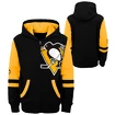 Gyerek kapucnis pulóver Outerstuff Face-Off NHL Pittsburgh Penguins