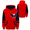 Gyerek kapucnis pulóver Outerstuff Face-Off NHL Washington Capitals