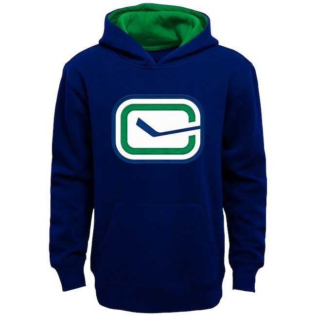Gyerek-melegítőfelső Outerstuff  PRIME 3RD JERSEY PO HOODIE VANCOUVER CANUCKS
