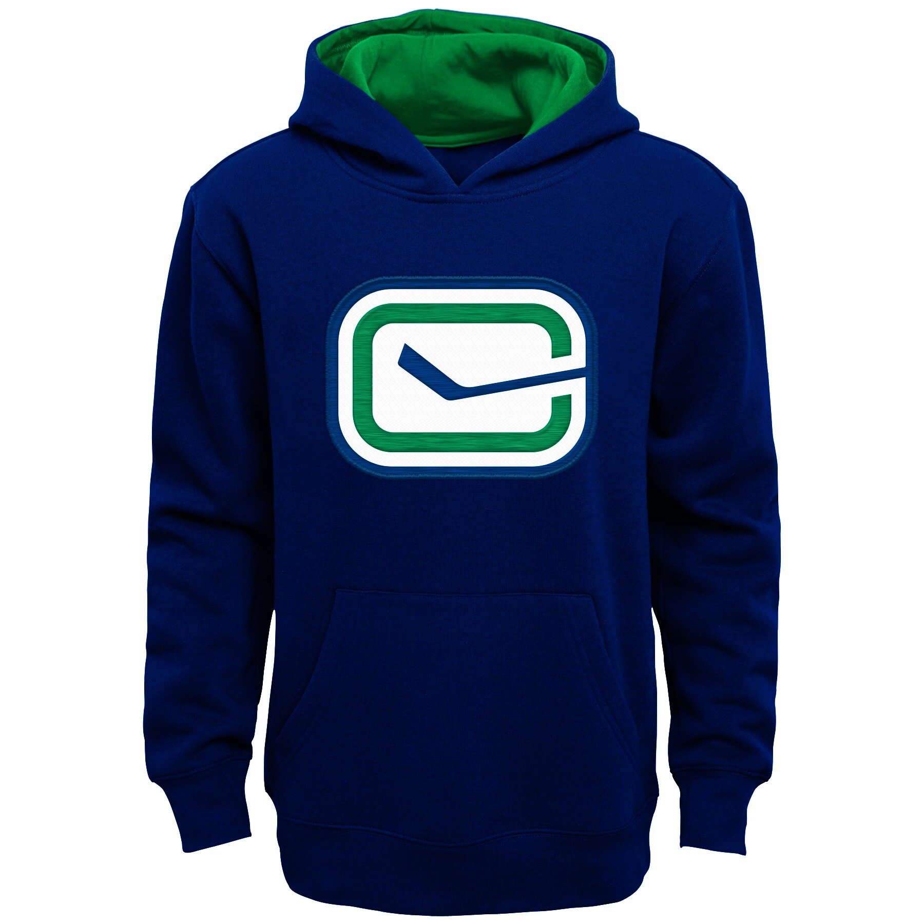 Gyerek-melegítőfelső Outerstuff  PRIME 3RD JERSEY PO HOODIE VANCOUVER CANUCKS