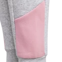 Gyerek-melegítőszett adidas  Badge Of Sport Bold Blue Fleece Light Pink