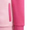 Gyerek-melegítőszett adidas  Badge Of Sport Bold Blue Fleece Light Pink