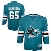 Gyerek meze replika NHL San Jose Sharks Erik Karlsson 65