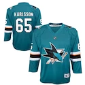 Gyerek meze replika NHL San Jose Sharks Erik Karlsson 65