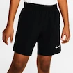 Gyerek Nike Court Flex Ace fekete rövidnadrág