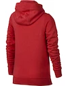 Gyerek Nike Sportswear kapucnis pulóver piros