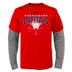 Gyerek Outerstuff Evolution NHL Washington Capitals póló szett