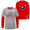 Gyerek Outerstuff Two-Way Forward 3 az 1-ben NHL Washington Capitals pólók