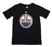 Gyerek póló Elsődleges logós póló NHL Edmonton Oilers