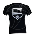 Gyerek póló Levelwear Core Logo NHL Los Angeles Kings fekete