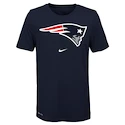 Gyerek póló Nike Essential Logo NFL New England Patriots NFL New England Patriots